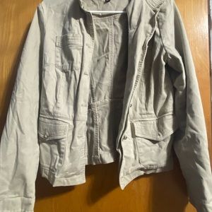 Tan womens jacket